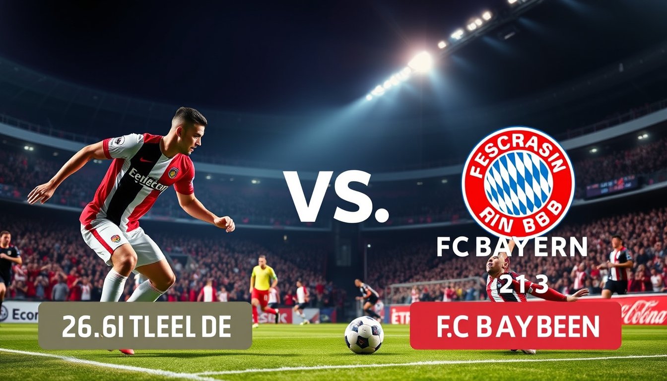 The Ultimate Showdown: A Dive into Eintracht Frankfurt vs. FC Bayern - Stats, Stories, and Match Insights