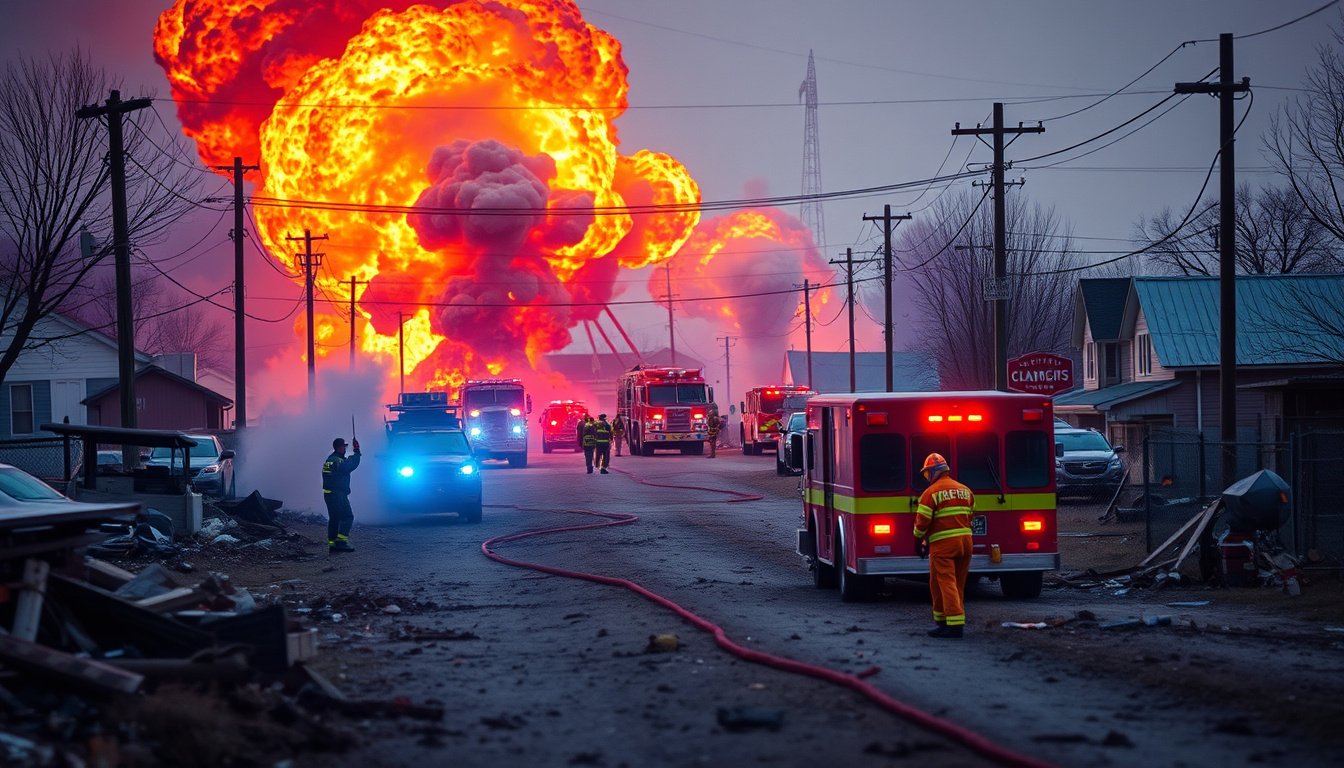 Unpacking the Hickman County Explosion: A Deep Dive into Accurate Energetic Systems and the Bucksnort, TN Incident
