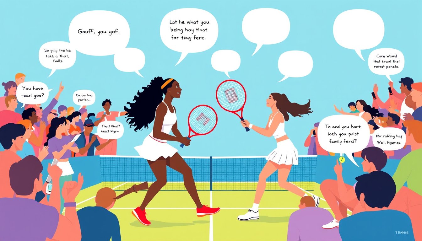 Fans Divided Over Controversial WTA Finals Poster: The Coco Gauff Debate and Emma Navarro's Billionaire Dad Support