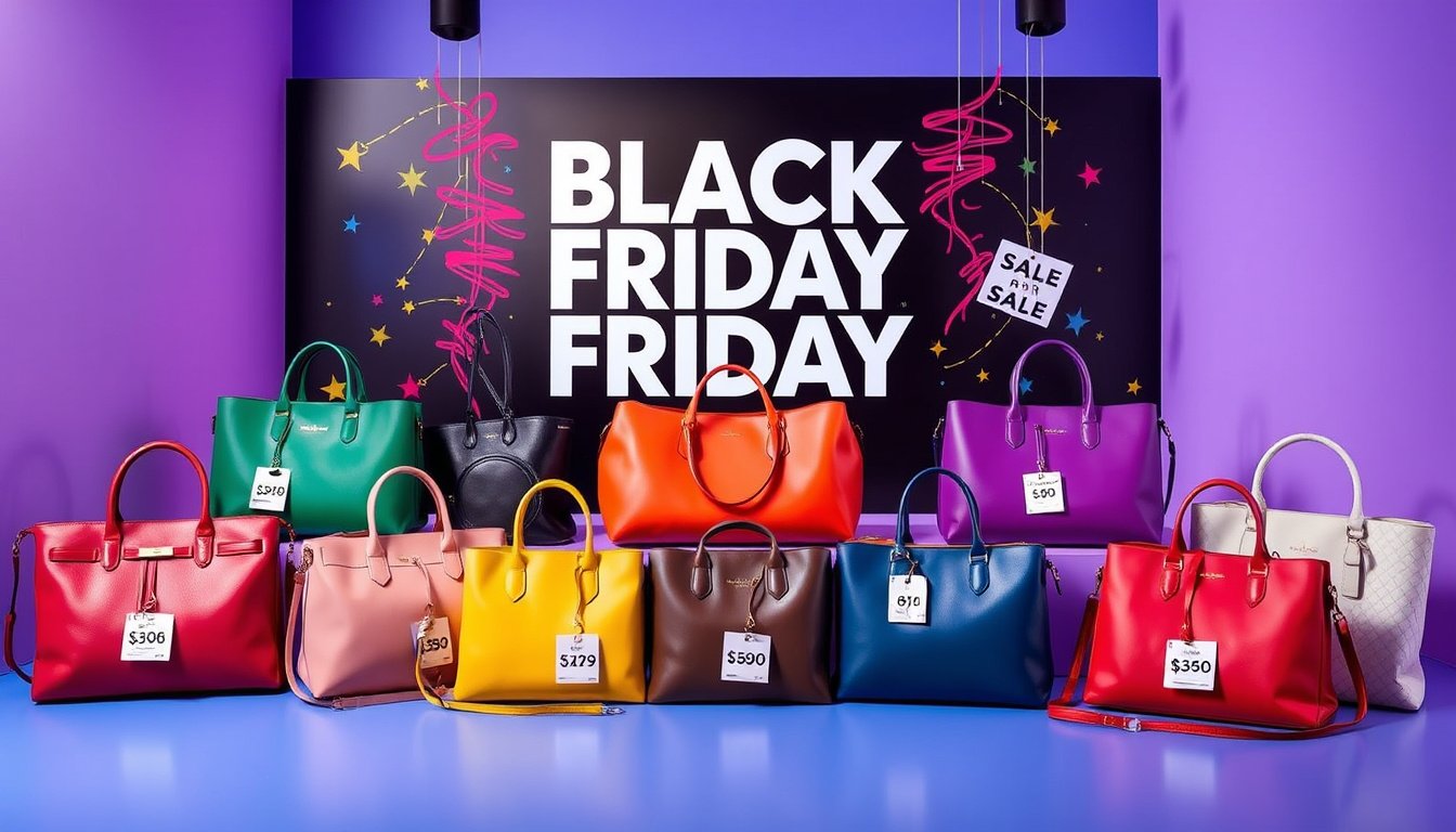 Shop the Best of Black Friday: 17 Stylish Designer Handbags at Unbelievable Prices on Amazon