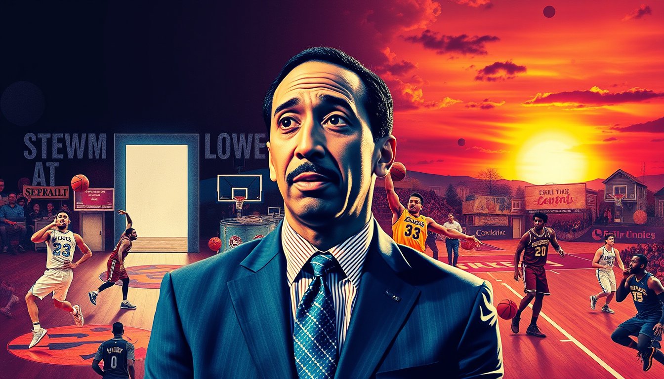 Stephen A. Smith Bids Farewell to ‘NBA Countdown’: A New Chapter Begins