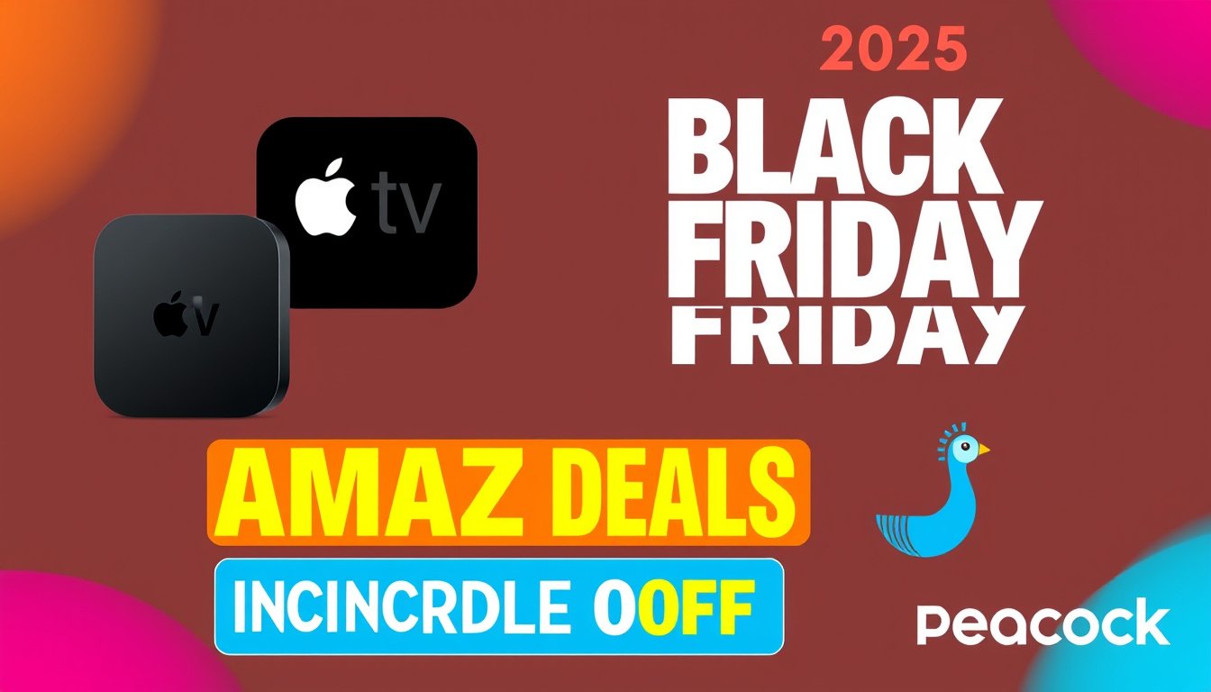 Unlock the Best Streaming Savings: Black Friday 2025 Brings Incredible Discounts on Apple TV and Peacock