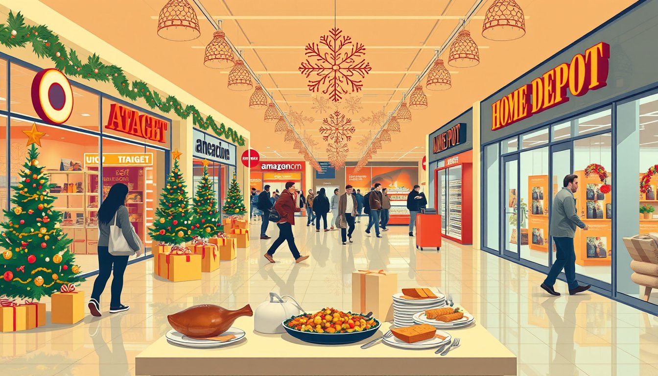 Why Consumers are Urged to Skip Shopping at Target, Amazon, and Home Depot This Thanksgiving