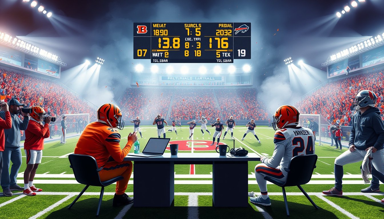 Final Showdown: Experts Weigh In on Bengals vs. Bills Predictions After Kincaid's Critical Update