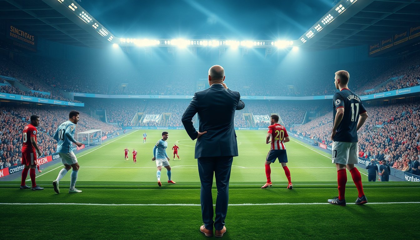 Guarding the Goal: Guardiola's Defensive Dilemma Ahead of the Man City vs Sunderland Clash