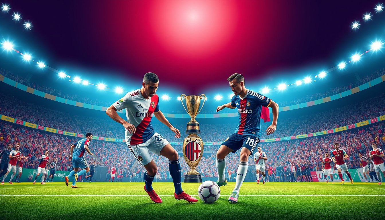 Lazio vs. Milan: Key Line-ups and Viewing Details for the Coppa Italia Clash!