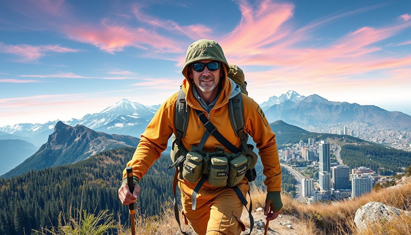 Meet Karl Bushby: The Daring Ex-Paratrooper on the Brink of Completing His Epic Journey Around the Globe on Foot