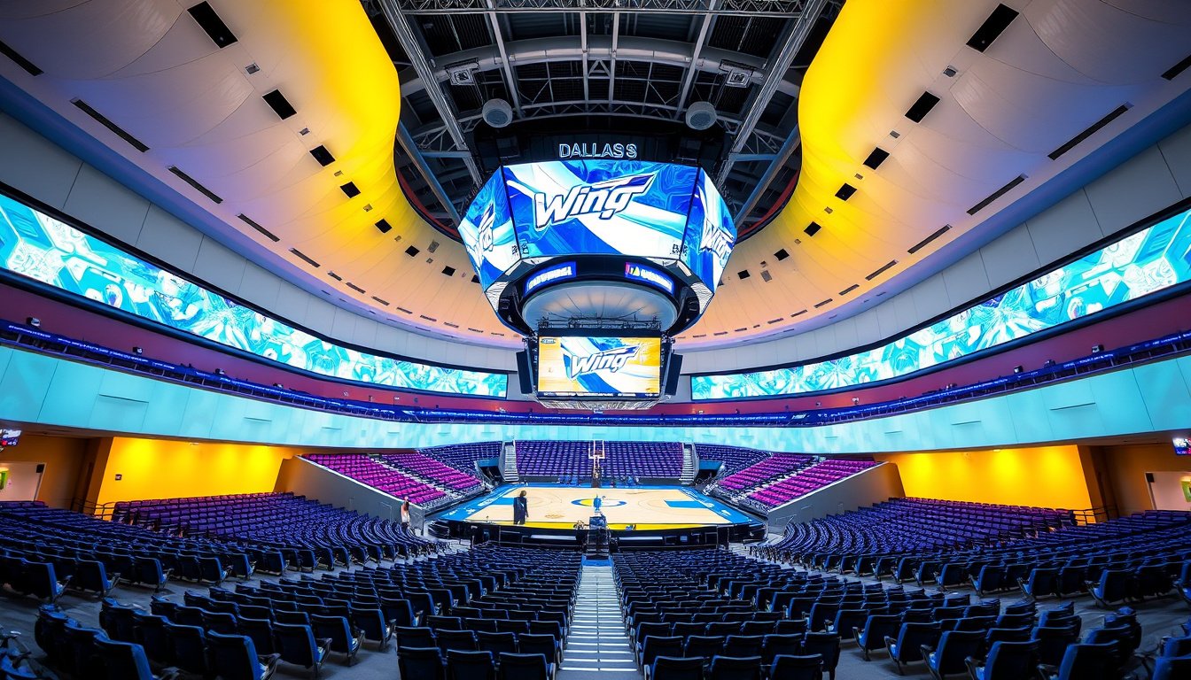 Unveiling the Dallas Wings' New Auditorium: A Sneak Peek at the Future of Fan Experience